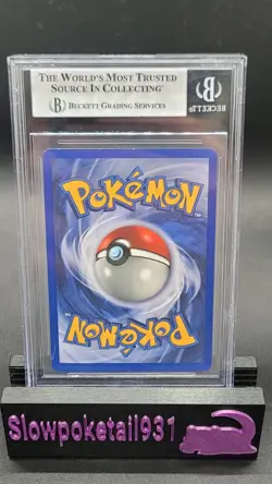 Venusaur Base Set Unlimited Holo Rare Card 15/102 BGS 8.5 NM-MT - Image 2