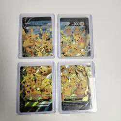Pikachu V-Union - SWSH139-142 - Pokemon TCG: Celebrations Promo 4 Card Set NM - Image 1