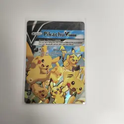 Pikachu V-Union - SWSH139-142 - Pokemon TCG: Celebrations Promo 4 Card Set NM - Image 3
