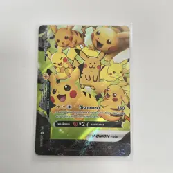 Pikachu V-Union - SWSH139-142 - Pokemon TCG: Celebrations Promo 4 Card Set NM - Image 4