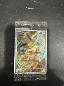 Pokemon TCG Eevee 173 Holo Promo Prismatic Evolutions Sealed Card - Image 1