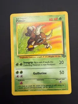 Pokemon TCG Pinsir Jungle 25/64 Regular NM! - Image 1