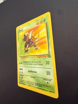 Pokemon TCG Pinsir Jungle 25/64 Regular NM! - Image 3