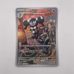 Pokemon Gothorita 213/193 Sv02: Paldea Evolved Illustration Rare Holo 90 HP Card - Image 1