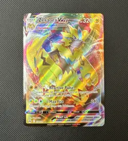 Zeraora VMAX 054/159 Ultra Rare Crown Zenith NM Pokemon TCG - Image 1