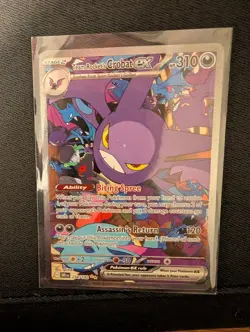 Pokemon Team Rockets Crobat Card 234 Destined Rivals Special Illustration Rare - Image 1