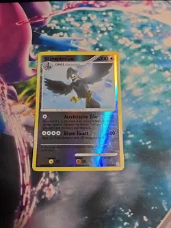 Staraptor (Reverse Holo) 16/130 Diamond & Pearl (HP) Pokemon TCG - Image 1