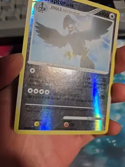 Staraptor (Reverse Holo) 16/130 Diamond & Pearl (HP) Pokemon TCG - Image 4