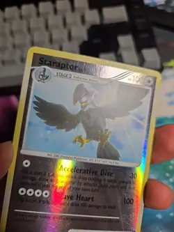 Staraptor (Reverse Holo) 16/130 Diamond & Pearl (HP) Pokemon TCG - Image 5