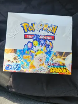 Pokemon TCG Scarlet & Violet Surging Sparks Booster Box English Brand New Sealed - Image 1