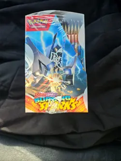 Pokemon TCG Scarlet & Violet Surging Sparks Booster Box English Brand New Sealed - Image 2