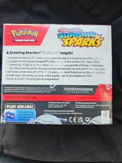 Pokemon TCG Scarlet & Violet Surging Sparks Booster Box English Brand New Sealed - Image 3