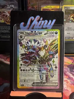 Pokemon TCG Hydreigon EX 223/191 Surging Sparks Full Art Shiny - Image 1
