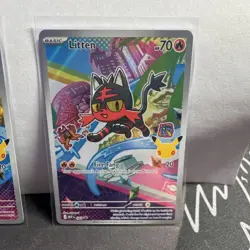 Pokemon 2026 First Partner Pack Series 1 Promo Set 43 44 45 - Image 4