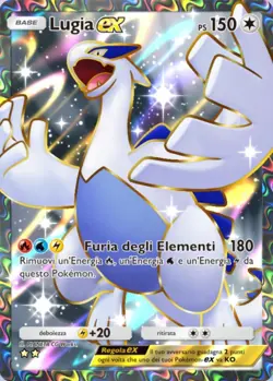 ✅ Pokemon TCG Pocket - 🔥 LUGIA EX FULL ART 🔥 ITA - Image 1