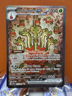 Hydrapple ex 167/142 Special Illustration Rare Stellar Crown Pokemon NM 1314 - Image 1
