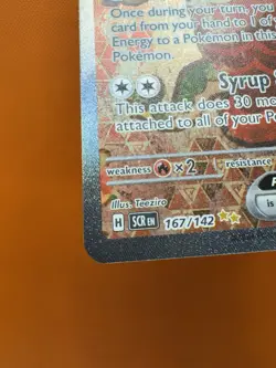 Hydrapple ex 167/142 Special Illustration Rare Stellar Crown Pokemon NM 1314 - Image 3