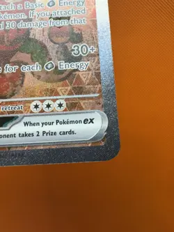 Hydrapple ex 167/142 Special Illustration Rare Stellar Crown Pokemon NM 1314 - Image 4