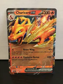 Charizard ex 161 Pokemon Black Star Promo Holo - Image 3