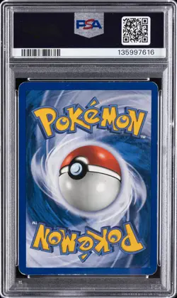 2006 POKEMON EX CRYSTAL GUARDIANS #4 CHARIZARD-REVERSE FOIL PSA 1 - Image 2