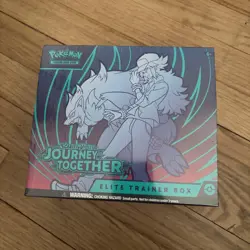 Pokemon TCG: Journey Together Elite Trainer Box ETB - Brand New Sealed - Image 3