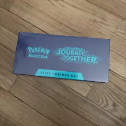 Pokemon TCG: Journey Together Elite Trainer Box ETB - Brand New Sealed - Image 4