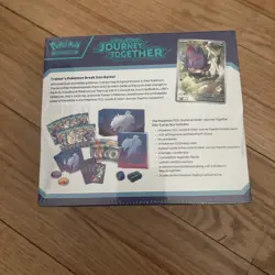 Pokemon TCG: Journey Together Elite Trainer Box ETB - Brand New Sealed - Image 5