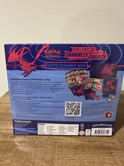 Pokemon TCG Darkness Ablaze Elite Trainer Box ETB Factory Sealed Minor Damage - Image 2