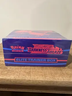 Pokemon TCG Darkness Ablaze Elite Trainer Box ETB Factory Sealed Minor Damage - Image 3