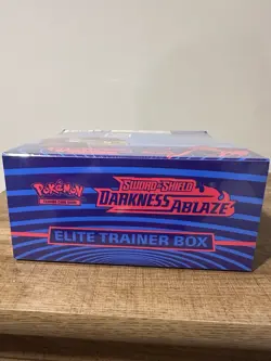 Pokemon TCG Darkness Ablaze Elite Trainer Box ETB Factory Sealed Minor Damage - Image 4