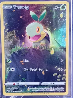Pokemon TCG Turtwig Crown Zenith: Galarian Gallery GG31/GG70 Holo Holo Rare - Image 1