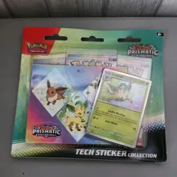 Pokemon TCG Prismatic Evolutions Tech Sticker Collection Set Lot Of 3 New/Sealed - Image 4