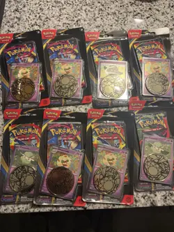 Pokemon Tcg: Phantasmal Flames Single Pack Blister Cottonee And Whimsicott - Image 1