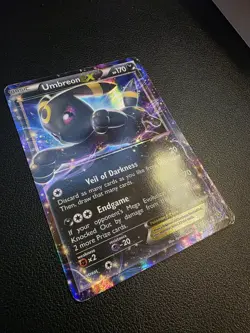 Umbreon EX 55/124 - XY Fates Collide - Holo Ultra Rare - Pokemon - Image 2