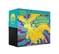 Pokemon Mega Evolution Ascended Heroes Elite Trainer Box - PRESALE - Image 2