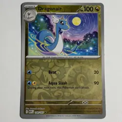 Pokemon TCG Dragonair 148/165 SV3.5 Scarlet & Violet 151 Reverse Holo - Image 1