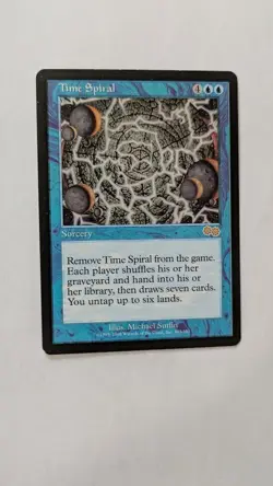 Time Spiral Urza's Saga MTG NM Free shipping with tracking 1 - Image 1