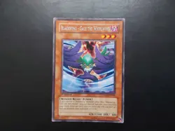 Yugioh - Blackwing - Gale the Whirlwind CRMS-EN008 Rare 1st Edition - Image 1