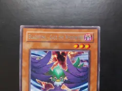 Yugioh - Blackwing - Gale the Whirlwind CRMS-EN008 Rare 1st Edition - Image 2