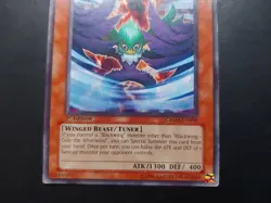 Yugioh - Blackwing - Gale the Whirlwind CRMS-EN008 Rare 1st Edition - Image 3