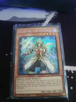 Yugioh Aleister the Invoker (Alt Art) Secret Rare RA04-en024 - Image 1