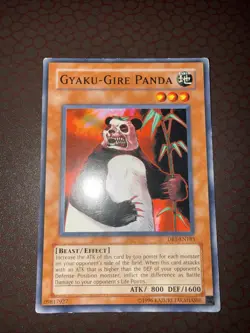 Yu-Gi-Oh! Gyaku-Gire Panda -DR1-EN183- Common - Unlimited LP! - Image 1