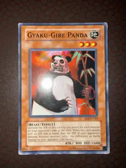Yu-Gi-Oh! Gyaku-Gire Panda -DR1-EN183- Common - Unlimited LP! - Image 2