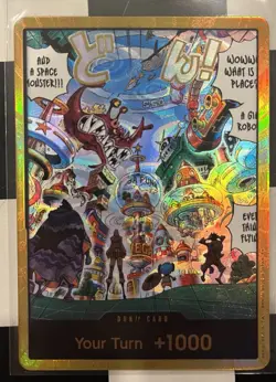 One Piece The Azure Sea's Seven Gold DON!! Egghead - Image 1