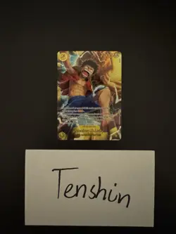 ONE PIECE ENGLISH Monkey D. Luffy OP15-119 SEC Adventure on KAMI's Island OP15 - Image 1