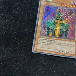 Yu-Gi-Oh! TCG Jinzo Pharaoh's Servant PSV-000 1st Edition Secret Rare LP - Image 3