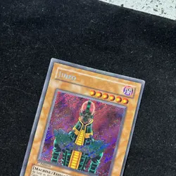 Yu-Gi-Oh! TCG Jinzo Pharaoh's Servant PSV-000 1st Edition Secret Rare LP - Image 4