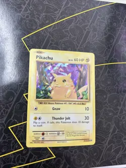 Pikachu 35/108 XY - Evolutions Cracked Ice Holo Pokemon Card - Image 1