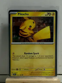 Pikachu - (Cosmo Holo) Promo Miscellaneous Cards & Products 051/162 NM - Image 1