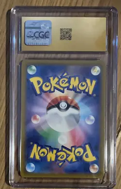 Tyranitar CGC 10 Pristine 079/071 Art Rare Holo Clay Burst Pokemon Japanese Card - Image 2